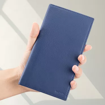 Leather Wallet&Case